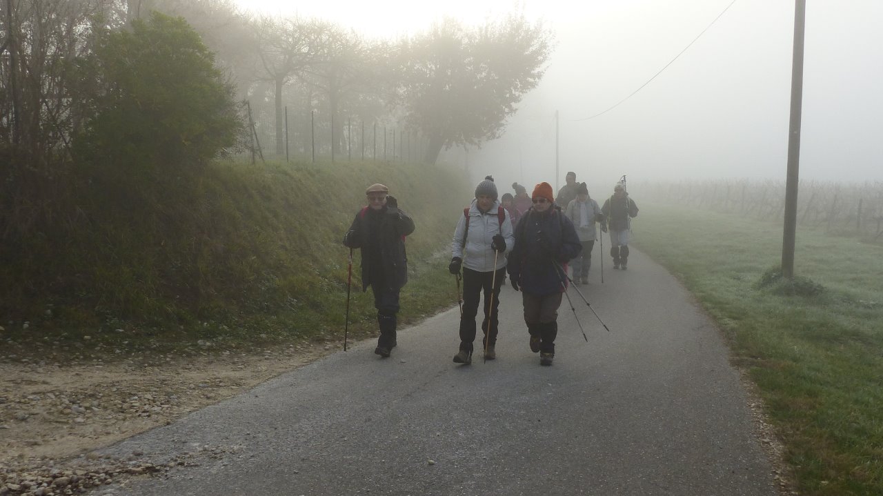 Dimanche 28 janvier 2018 Les Hauts de Langoiran   1