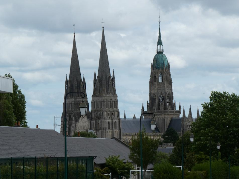 NORMANDIE Juillet 2018 Bayeux 1