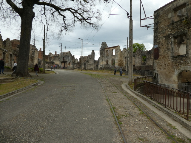 Oradour-sur-Glane avril 2019