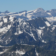 WE PYRENEES Juin 2018 Depuis pic Midi,  Bräche de Roland et Taillon 1