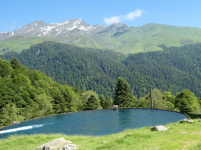 WE PYRENEES Juin 2018 vers le lac bleu 2