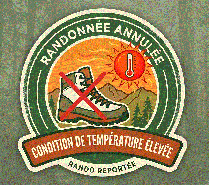 Rando annulee meteo